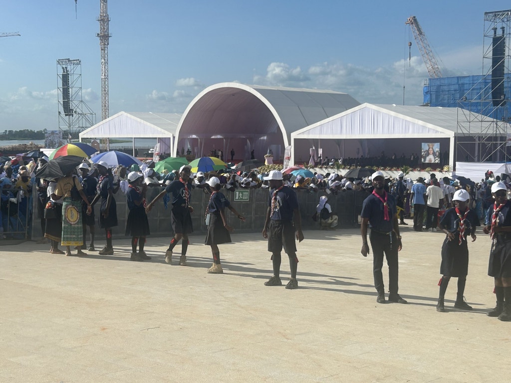 Imagem ilustrativa: Milhões ouvem Leão XIV