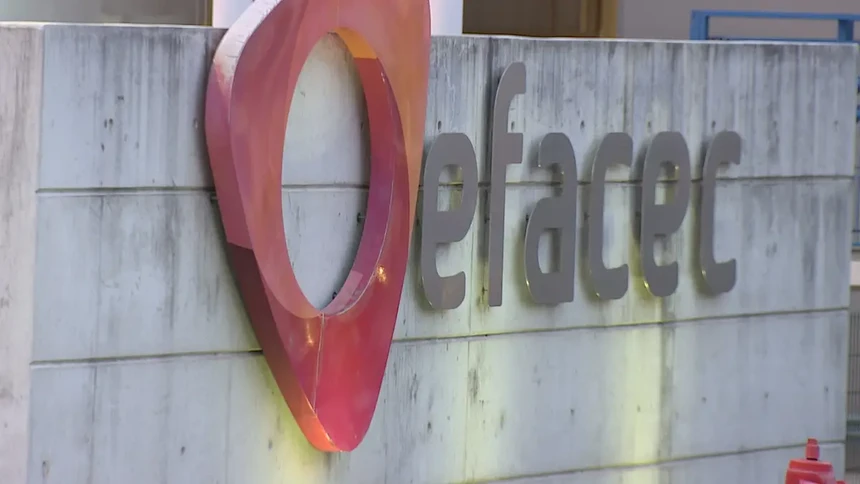 Os trabalhadores da Efacec iniciam uma greve de duas horas por turno
