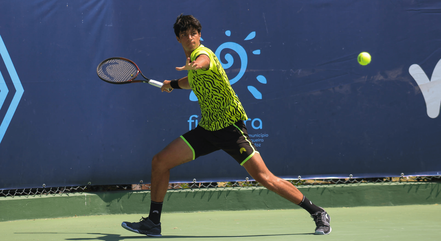 Imagem ilustrativa: Tenista Tiago Pereira vence pares do challenger de Hersonissos