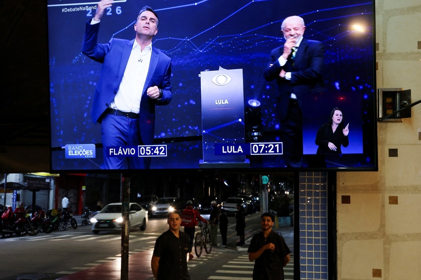 Debate entre Lula e Bolsonaro marcado pelo confronto direto entre políticos