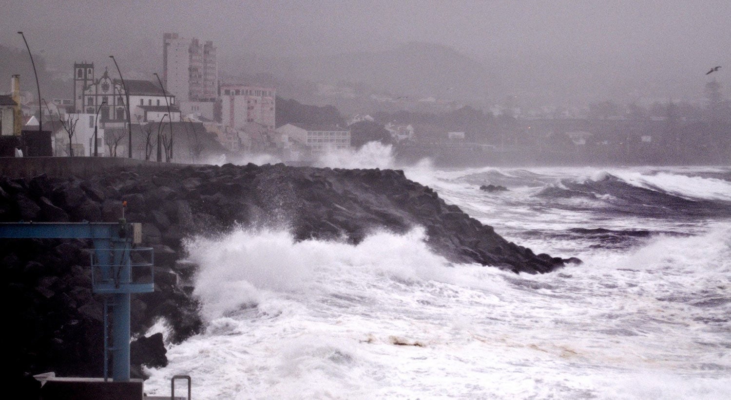 Effects of depression 'Francis' expected to start affecting the mainland from Thursday - IPMA