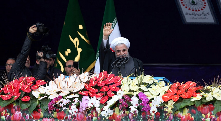 Num discurso transmitido pela televisão iraniana, Hassan Rouhani fez um ultimato
