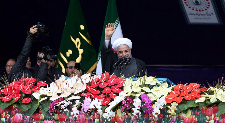 Num discurso transmitido pela televisão iraniana, Hassan Rouhani fez um ultimato
