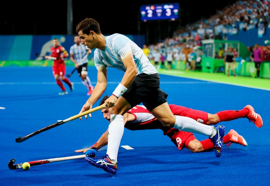 Índia vence primeira medalha de hóquei em campo em 41 anos - Renascença