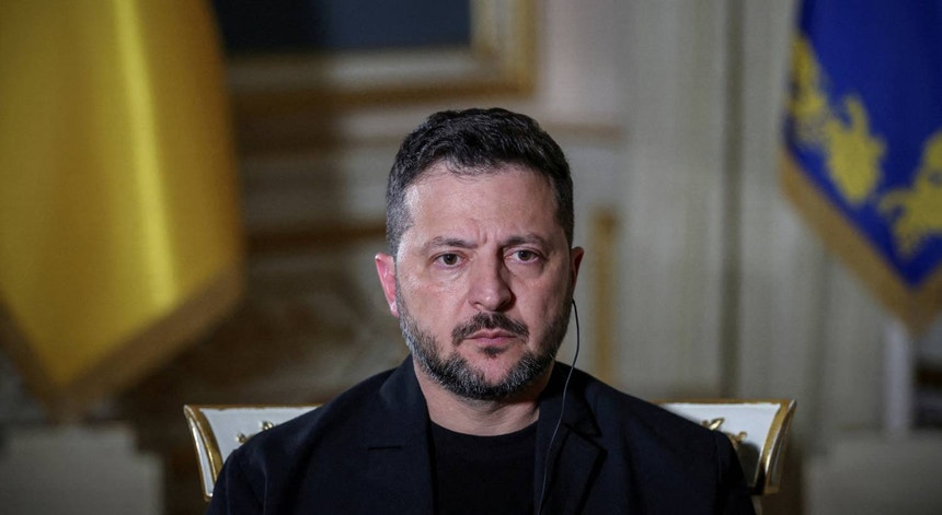 Imagem ilustrativa: Zelensky considera "cada vez mais evidente" que Moscovo rejeita trégua energéti
