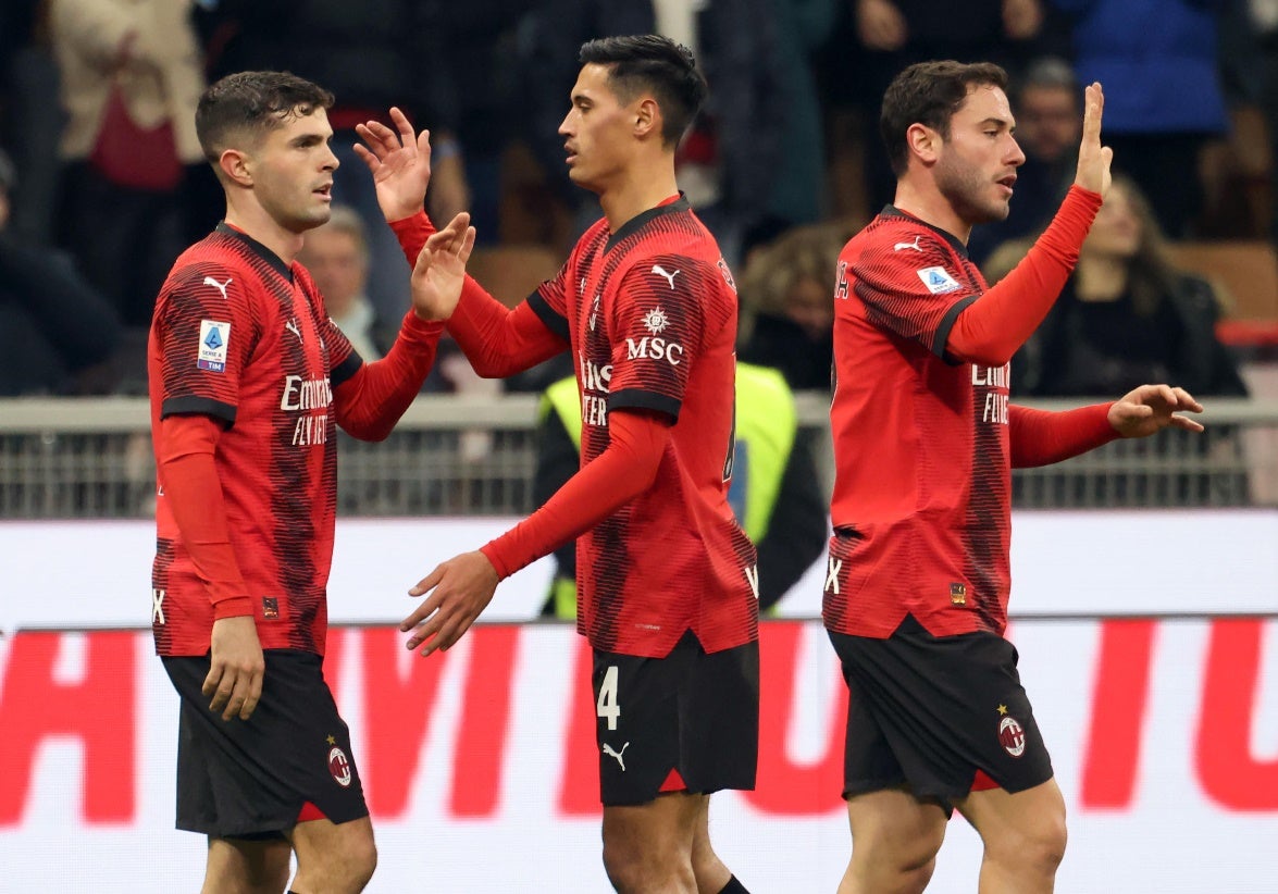 Il Milan batte il Sassuolo e finisce terzo nel campionato italiano