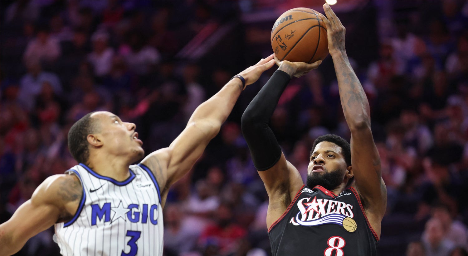 Philadelphia 76ers passam Magic e defrontam Celtics nos play-offs na NBA