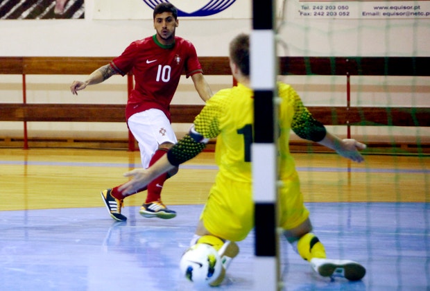 Portugal vence Geórgia em jogo resolvido na primeira parte - Futsal -  Jornal Record