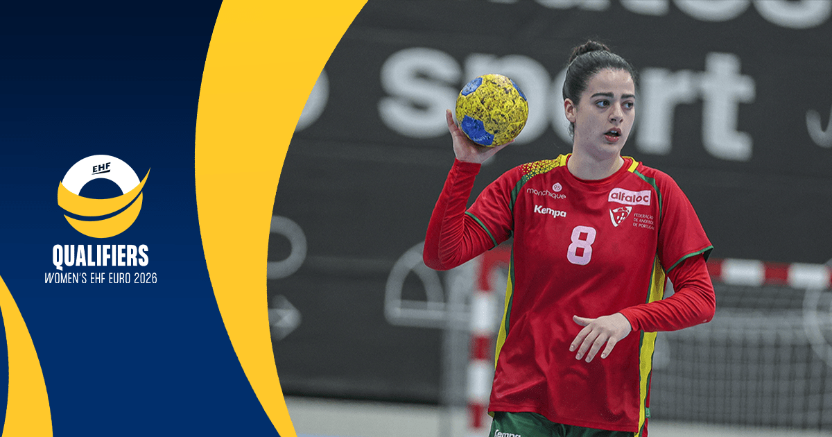 Portugal perde com Islândia e falha qualificação para Europeu feminino de andebol
