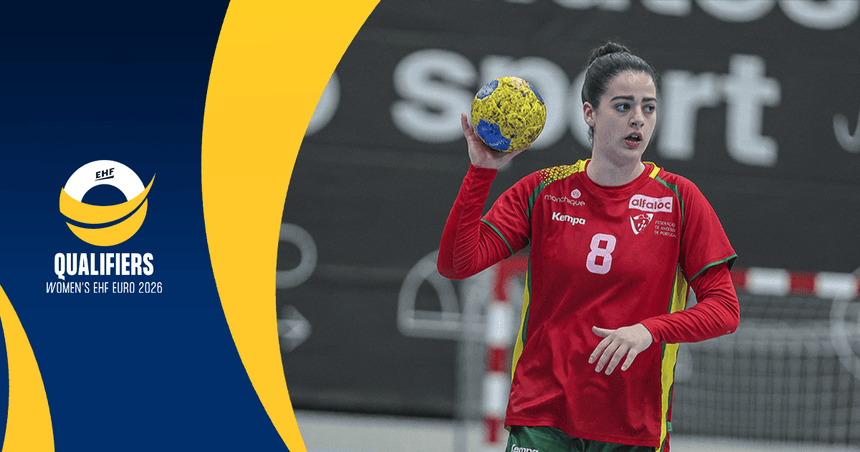 Portugal perde com Islândia e falha qualificação para Europeu feminino de andebol