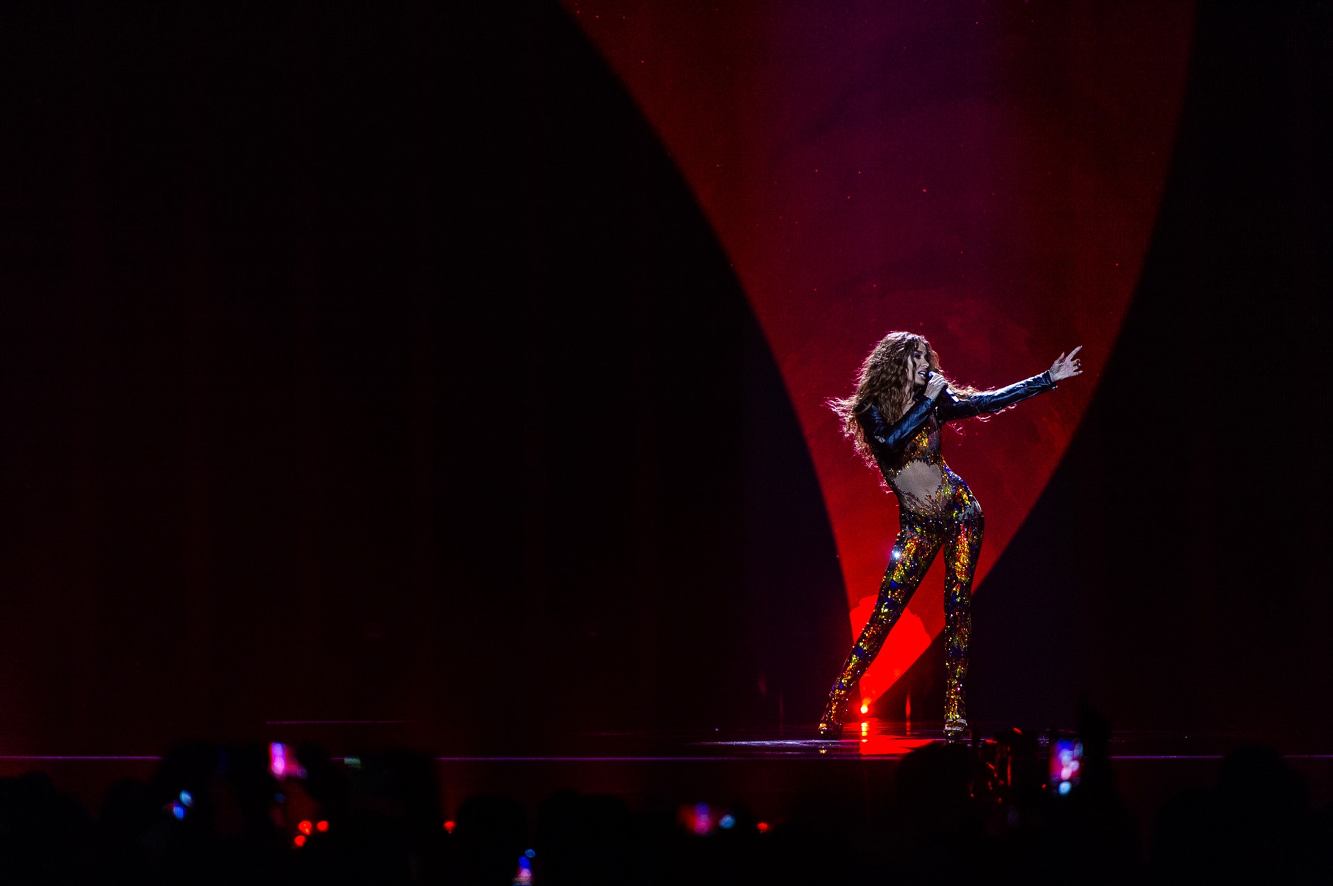  "Fuego" (Eleni Foureira) /Foto: Pedro A. Pina - RTP 