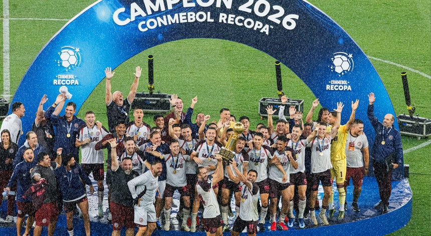 Imagem de Lanús conquista Supertaça sul-americana