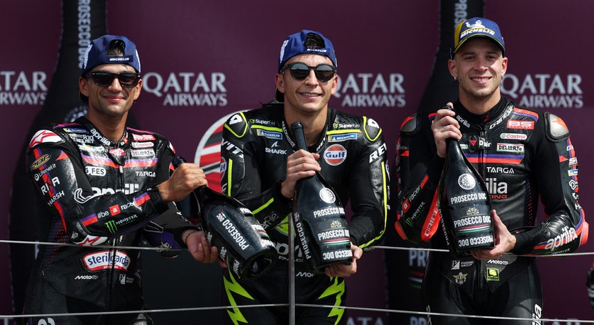 Fernández em primeiro no GP da Grã-Bretanha