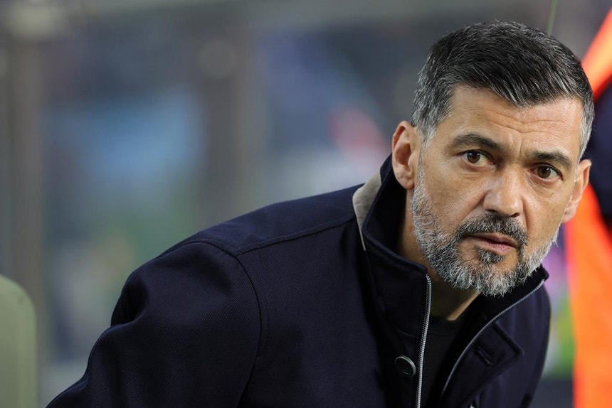 Imagem relacionada com a notícia: Sérgio Conceição vai treinar os "rossoneri"
