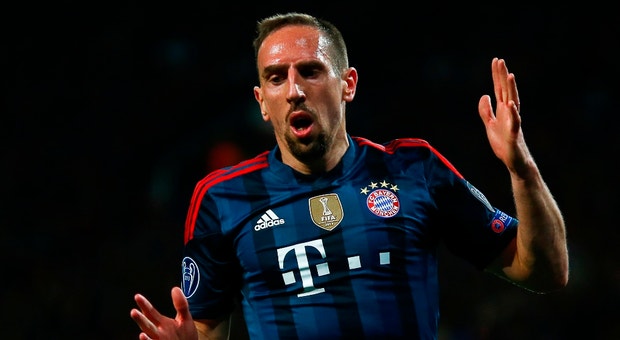 Franck Ribéry é um dos esteios da equipa do Bayern Munique
