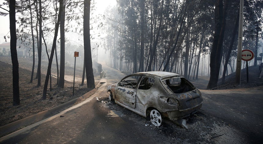 Resultado de imagem para incêndio em pedrogão grande, portugal