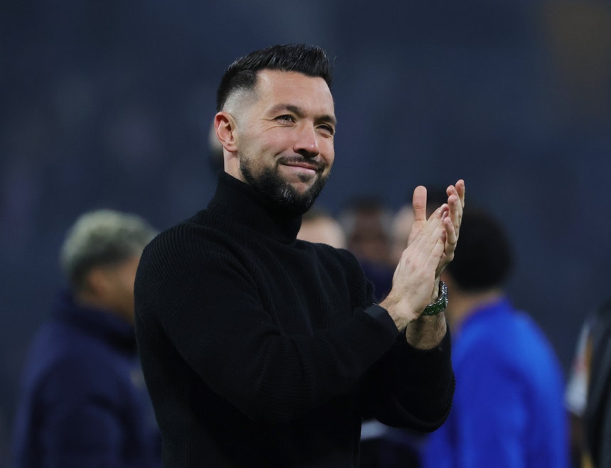 Imagem de FC Porto renova com treinador Francesco Farioli até 2027/28