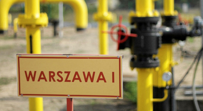 Varsóvia sublinha que as suas reservas de energia estão asseguradas. 
