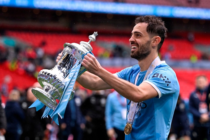 Bernardo Silva. 