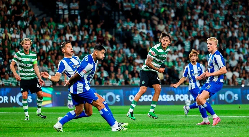 FC Porto-Sporting em 09 de fevereiro, um dia ap�s presidenciais