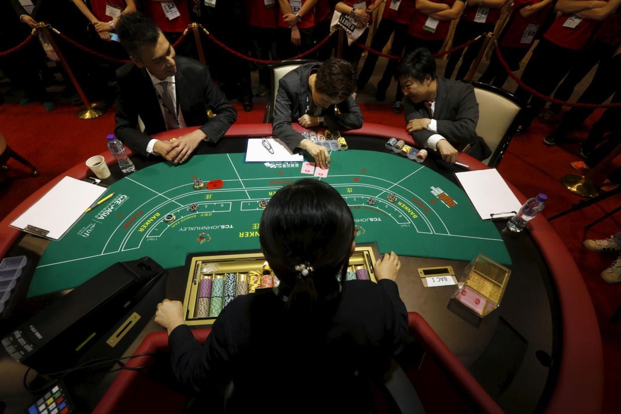 Juego VIP en Macao cae 18,8% en el trimestre