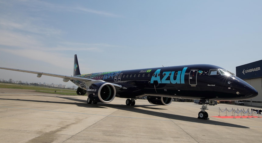A Azul criou uma subsidiária para voos regionais
