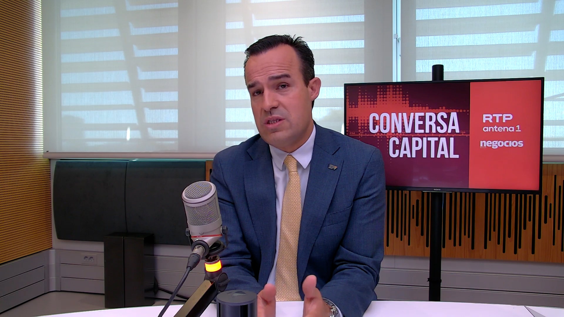 Imagem de Depois das tempestades, estamos a entrar agora "na primavera da reconstrução", diz CEO do Banco Português de Fomento