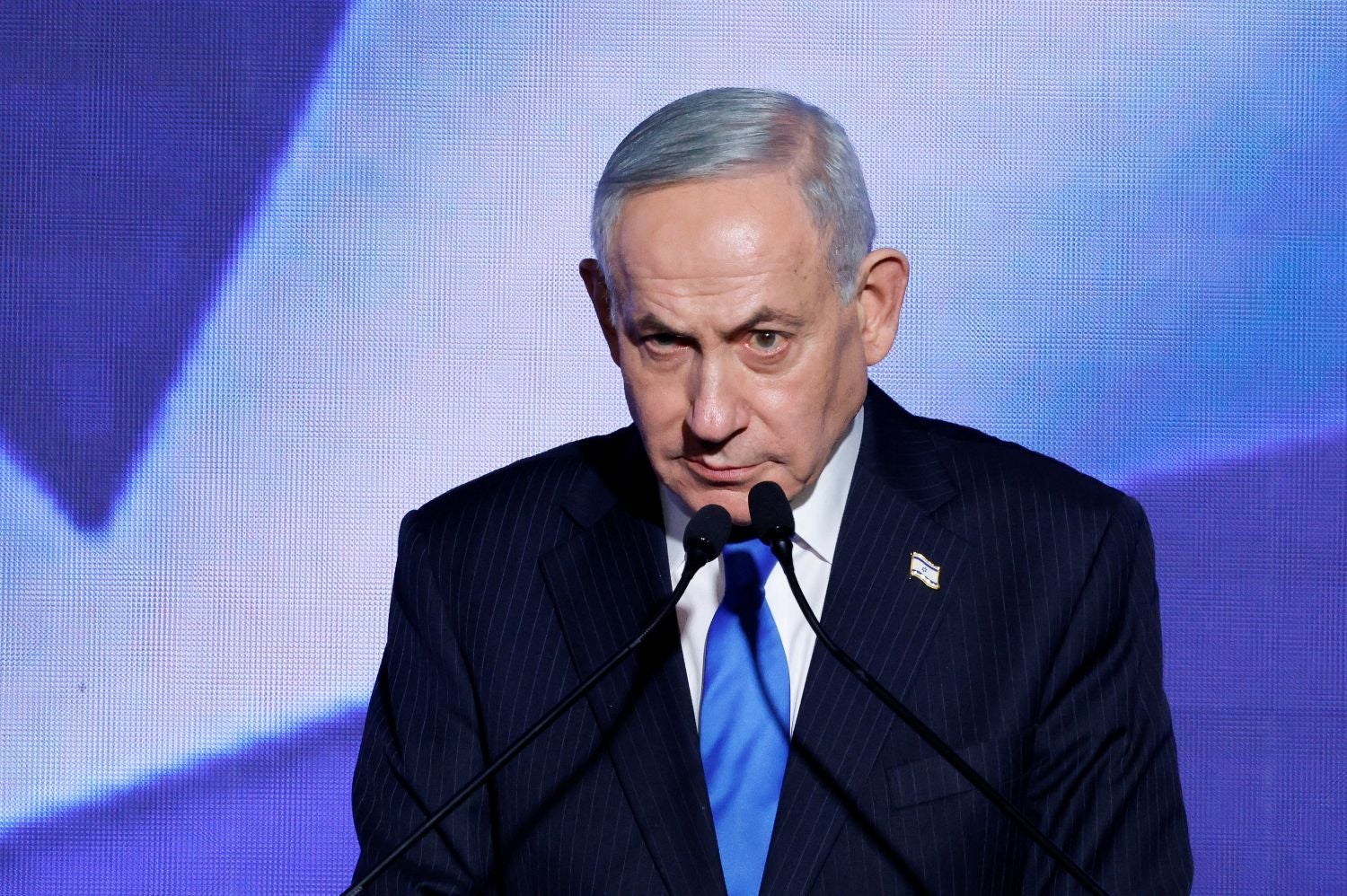 "Absurdo grotesco". Netanyahu reage a declarações de Macron sobre Gaza