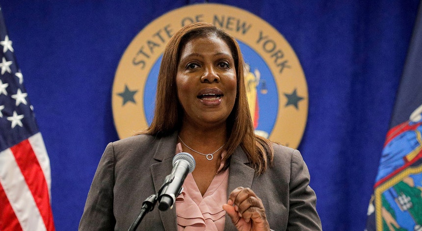 Letitia James vai candidatar-se ao cargo de governadora de Nova Iorque
