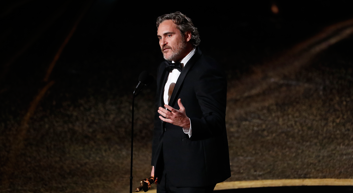  Joaquin Phoenix recebeu o &Oacute;scar de Melhor Ator pelo filme &quot;Joker&quot; /Mario Anzuoni - Reuters 