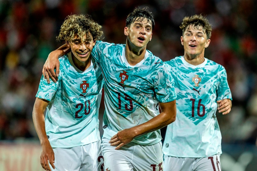 Imagem de Portugal goleia Gibraltar e assegura Europeu de sub-21