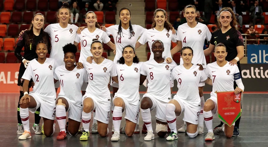 A seleção feminina de futsal faz mais três testes rumo ao Mundial
