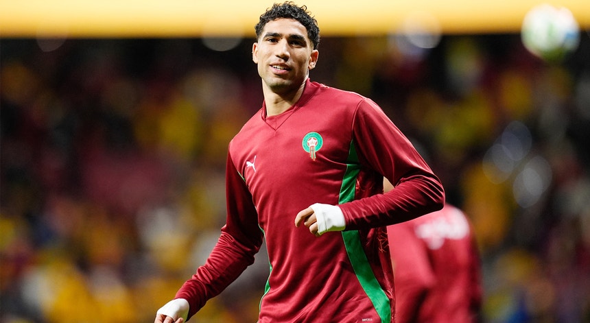 Hakimi e Brahim Díaz encabeçam convocatória de Marrocos para o Mundial