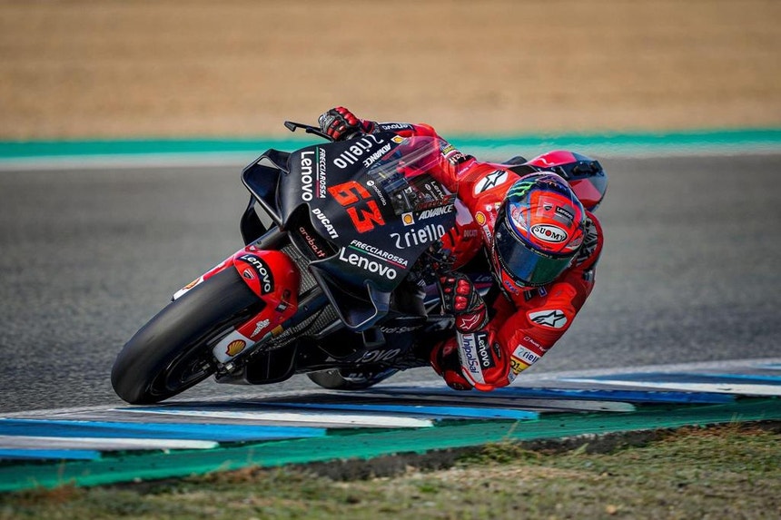 Italiano Enea Bastianini sagra-se campeão mundial de Moto2