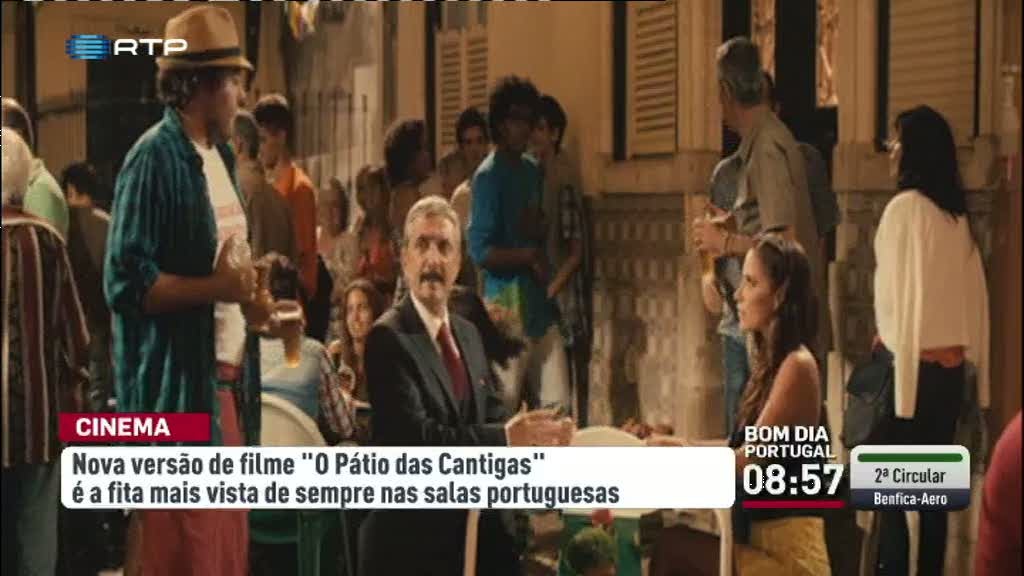 "Pátio das Cantigas" é o filme português mais visto de sempre nos cinemas