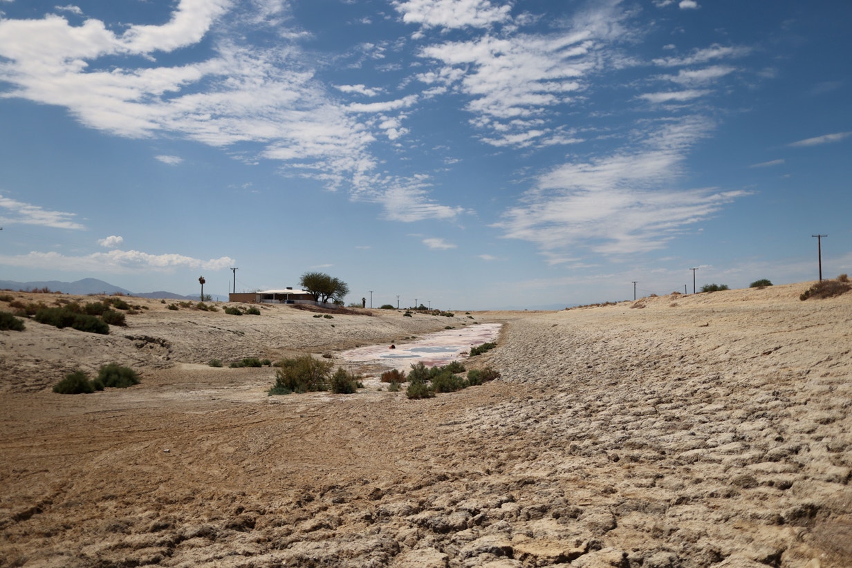  Canal evaporado | Aude Guerrucci - Reuters 