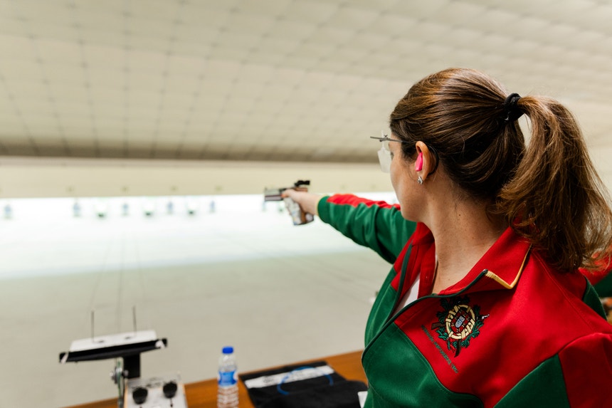 Taranto2026. Joana Castelão e Luís Gonçalves são orgulhosos totalistas por Portugal