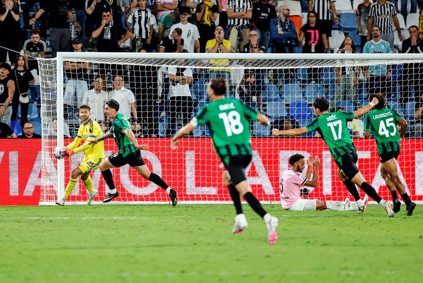 "Traição" de Adzic impõe primeira derrota à Juventus