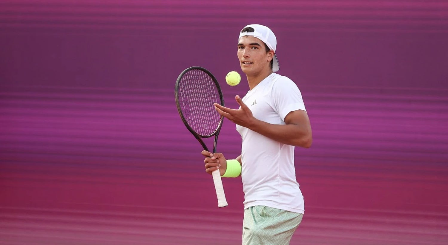Henrique Rocha na final do challenger de Perugia