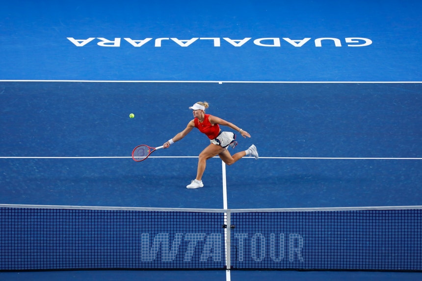 Iva Jovic revalida título no torneio de ténis de Guadalajara