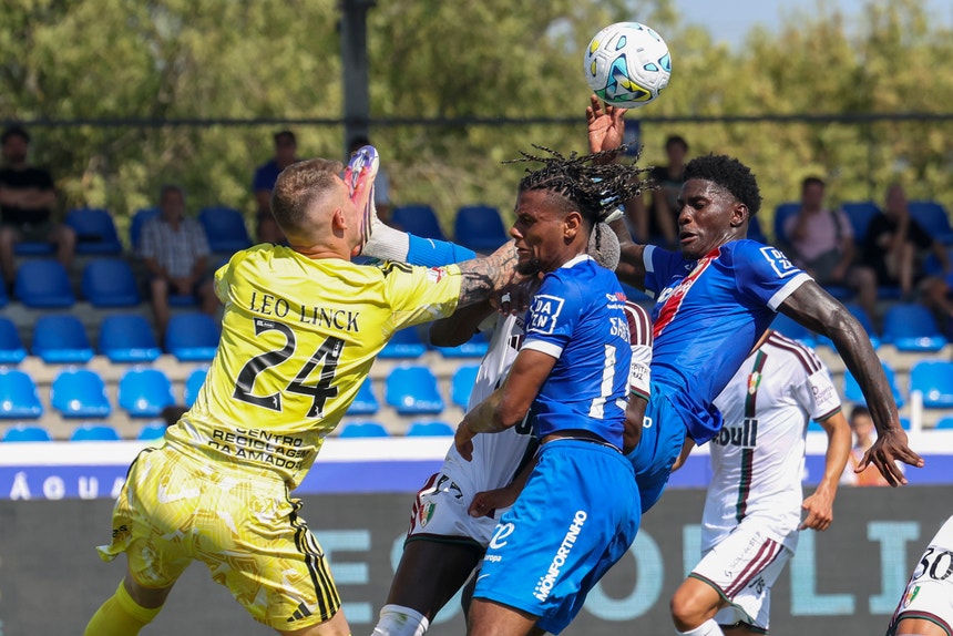I Liga. Alverca - Estrela