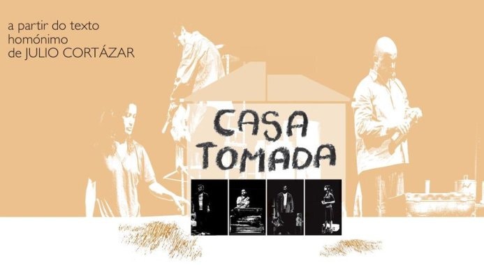 Peça teatral "Casa Tomada" apresenta drama dos refugiados
