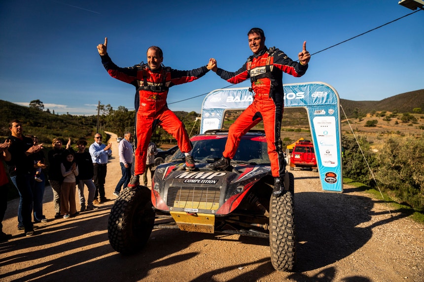 Imagem de Tiago Reis vence em Lagos, Gonçalo Guerreiro é o novo campeão de todo-o-terreno