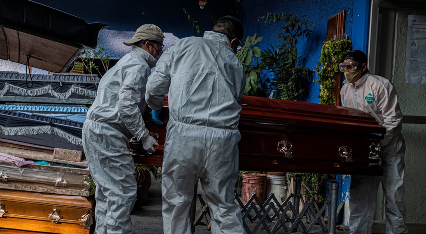 As fatalidades continuam a ser em número muito elevado no México
