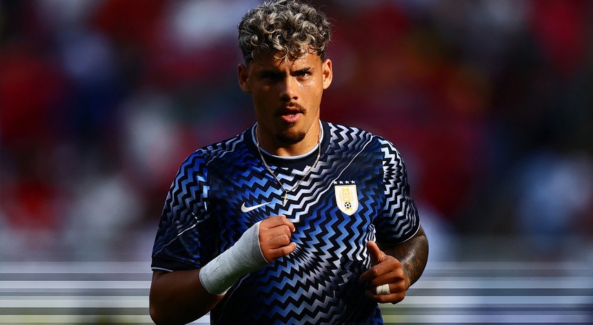 Imagem de Maxi Araújo marca na derrota do Uruguai com o Japão