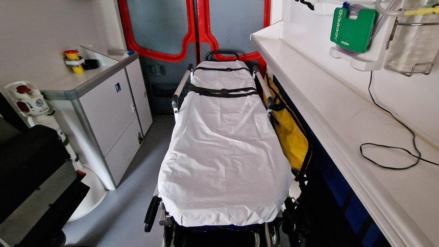 Imagem de Incêndio em apartamento na Amadora faz seis feridos