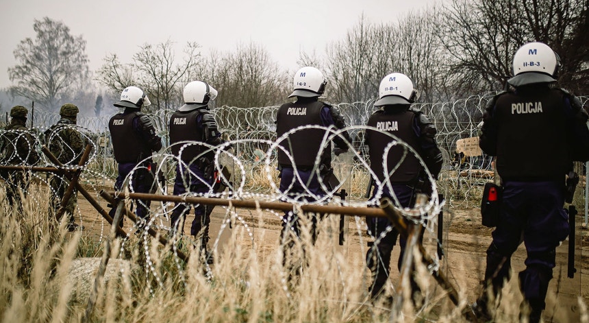 Grenzkrise.  Weißrussland versucht Migranten zur Rückkehr zu bewegen