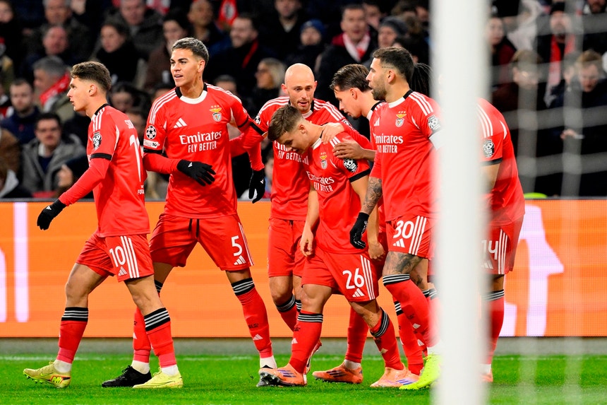 Imagem de Liga dos Campeões. Ajax - SL Benfica