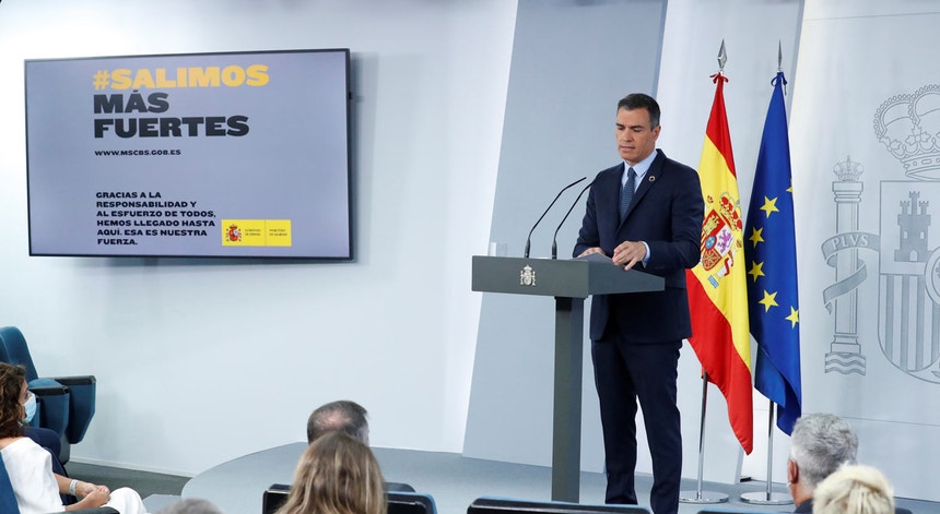 Pedro Sánchez ofereceu o apoio do Governo às regiões que decretem o estado de emergência
