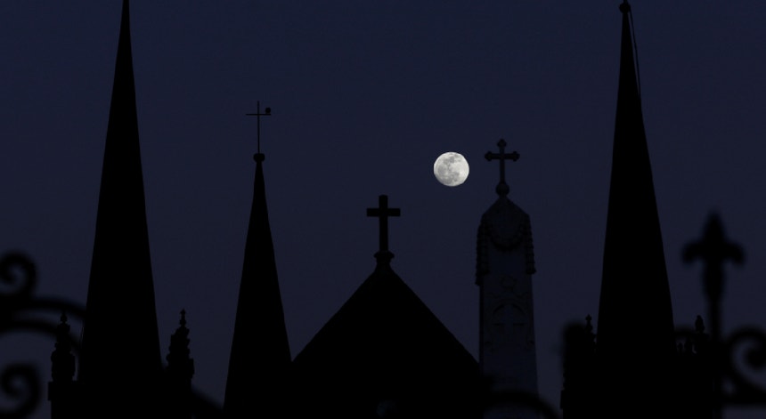 História Lua azul (Dakaretai Otoko espacial de helloween